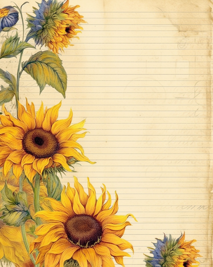 Junk Journal Digital Papers