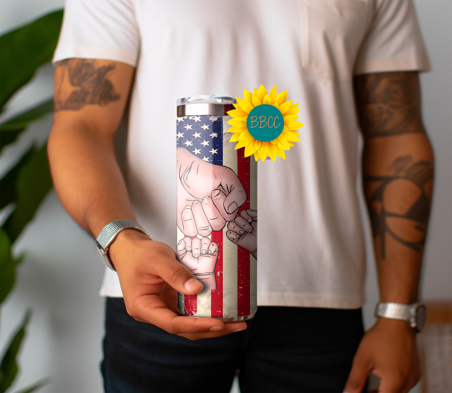 All-American Dad Tumbler
