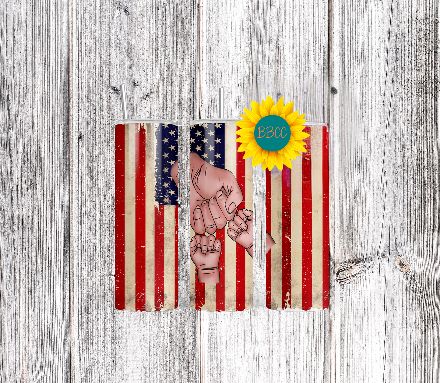 All-American Dad Tumbler