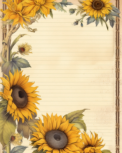 Junk Journal Digital Papers