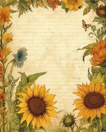 Junk Journal Digital Papers