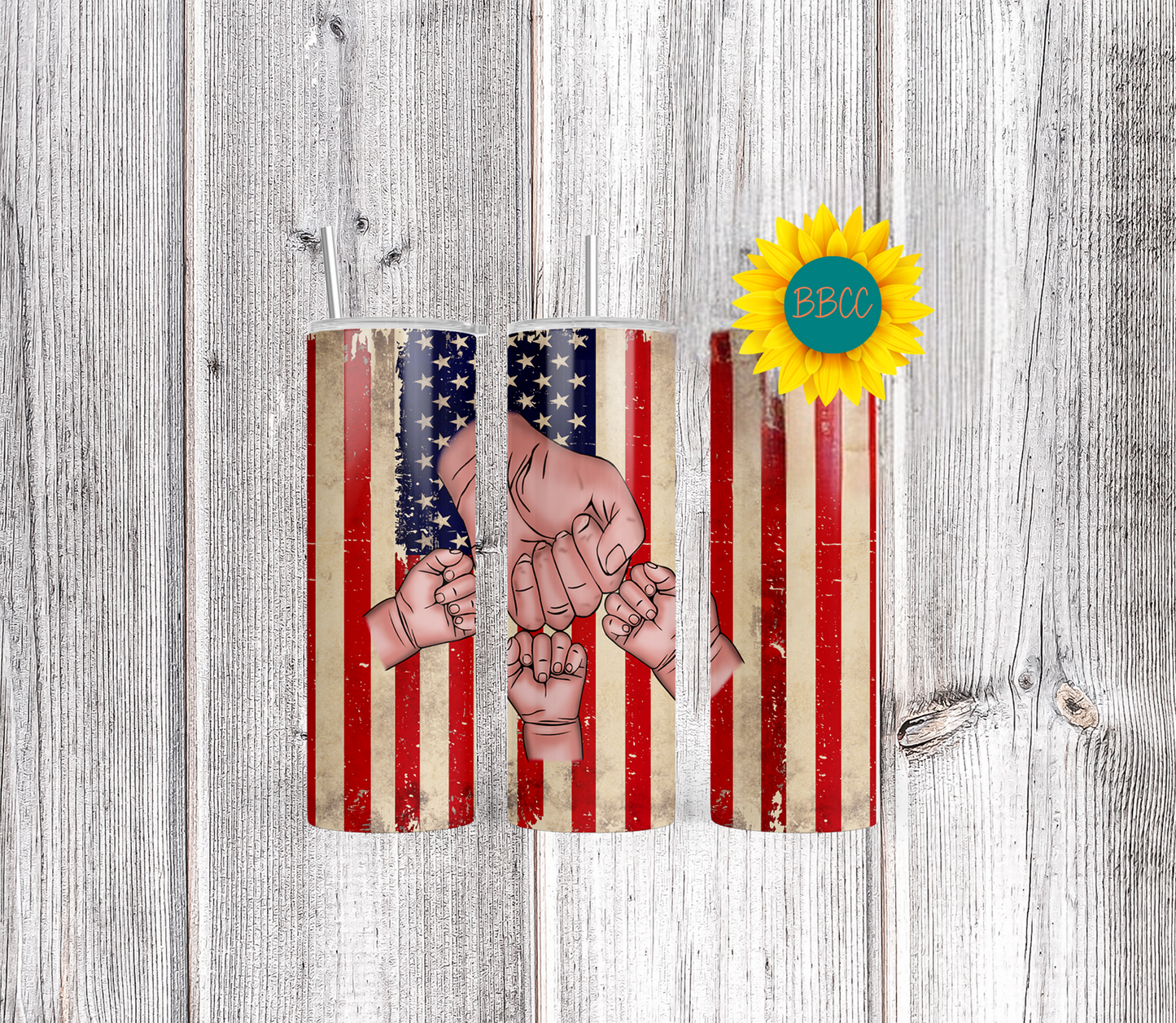 All-American Dad Tumbler