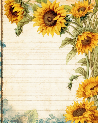 Junk Journal Digital Papers