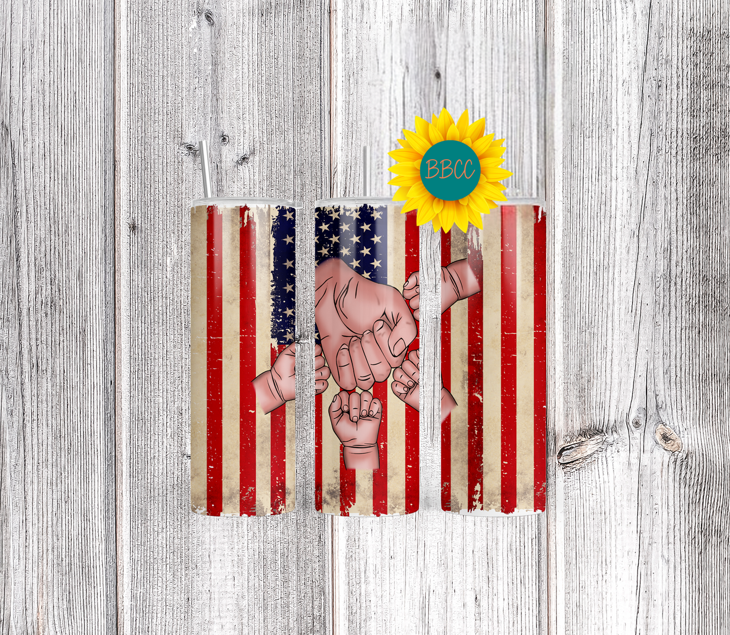 All-American Dad Tumbler