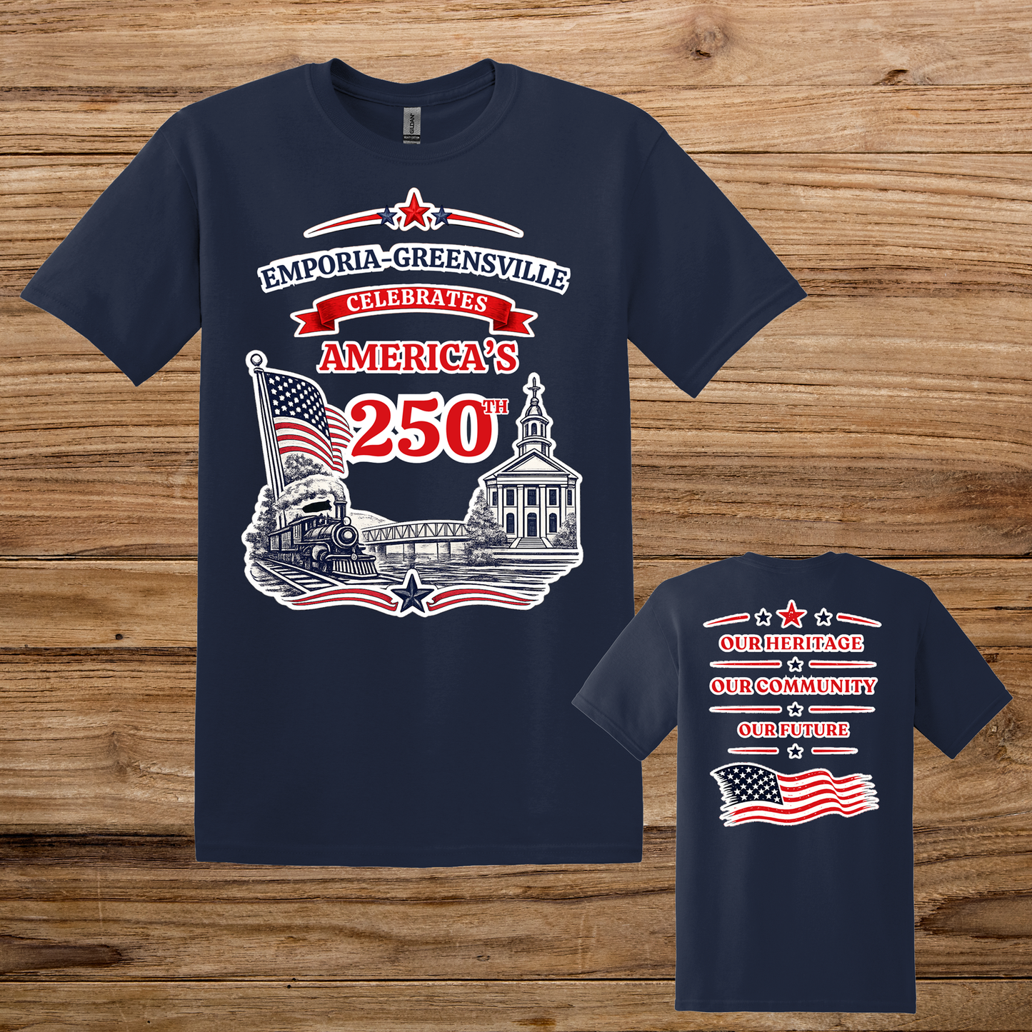 Adult Commerative T-Shirt