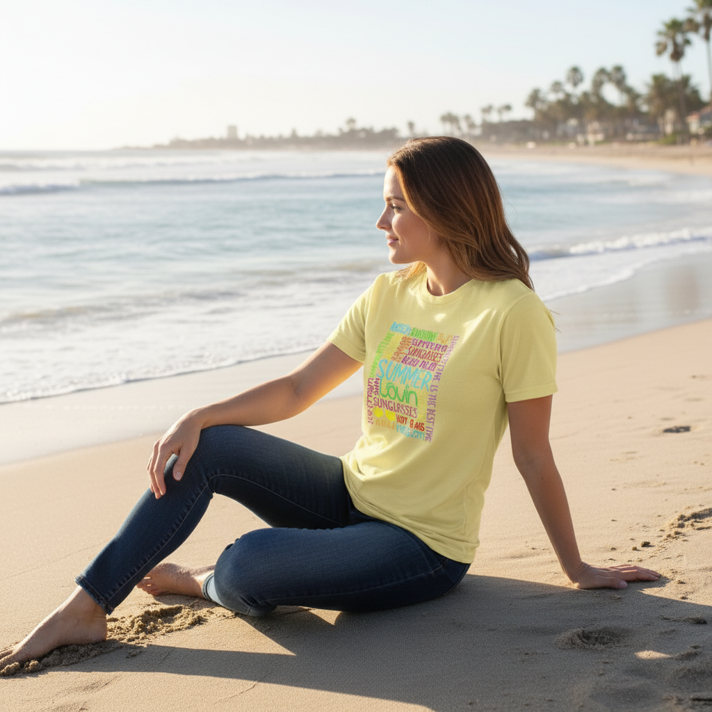 Adult Summer Lovin Graphic Tee