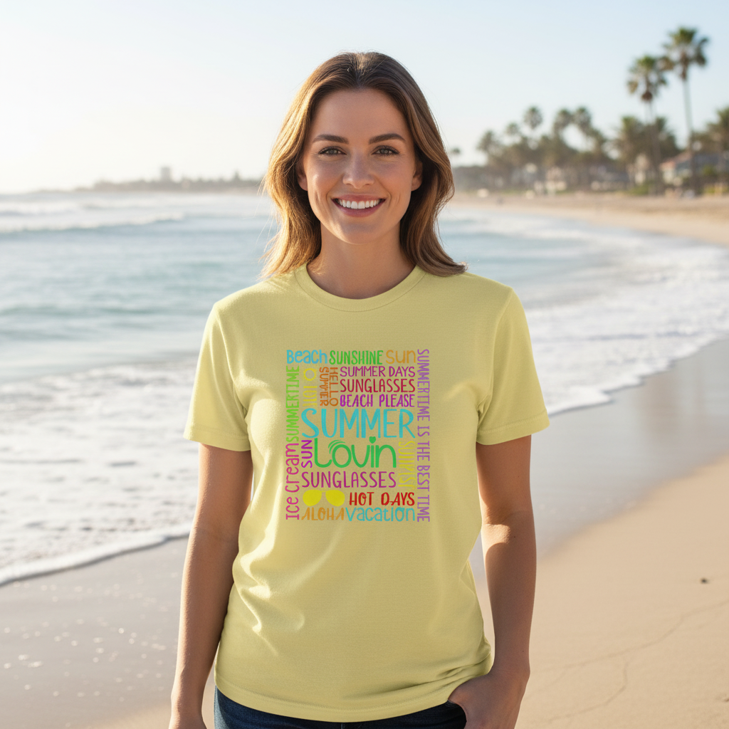 Adult Summer Lovin Graphic Tee