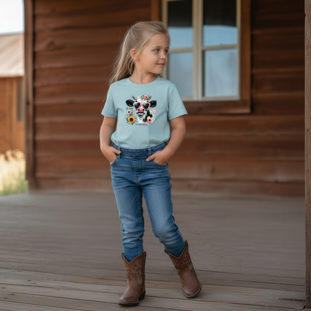 Oh Honey I Am That Heifer Youth Graphic Tee