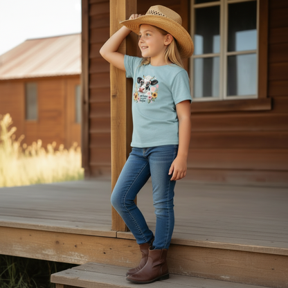 Oh Honey I Am That Heifer Youth Graphic Tee