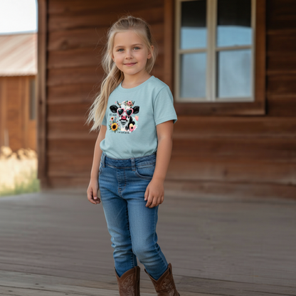 Oh Honey I Am That Heifer Youth Graphic Tee