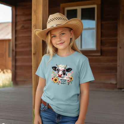 Oh Honey I Am That Heifer Youth Graphic Tee