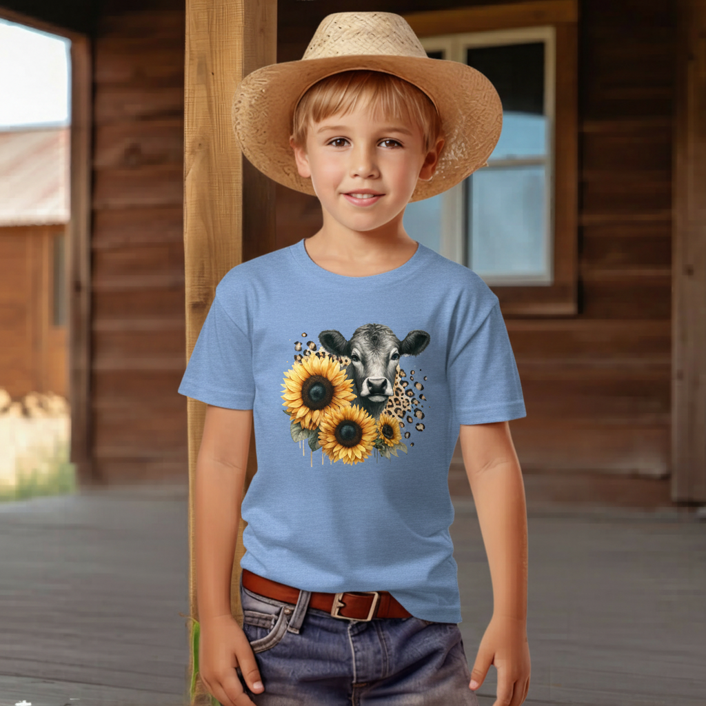 Oh Honey I Am That Heifer Youth Graphic Tee