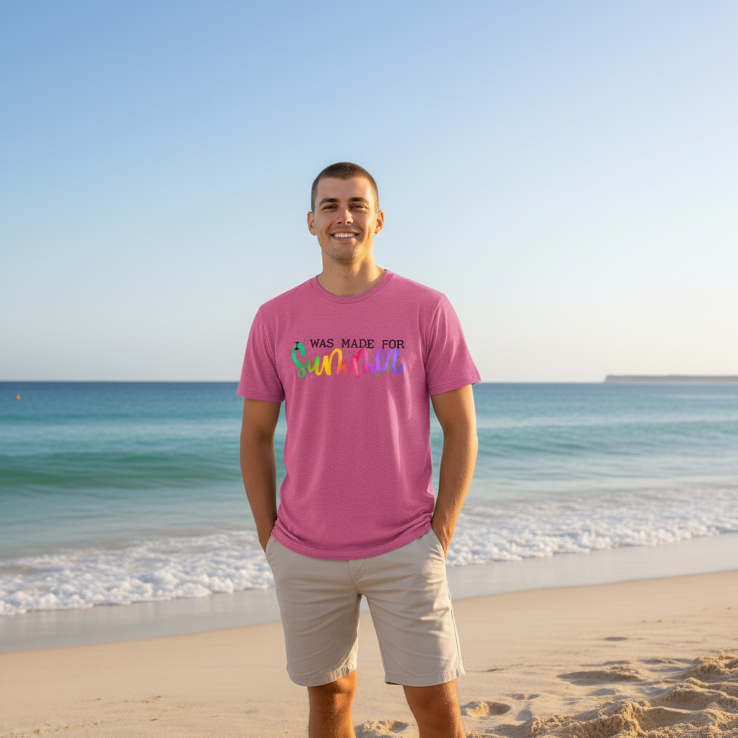 Adult Made for Summer Graphic Tee