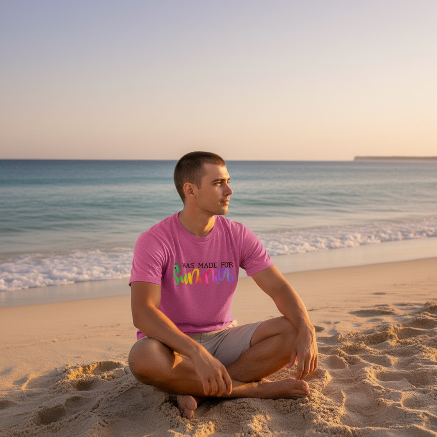 Adult Made for Summer Graphic Tee