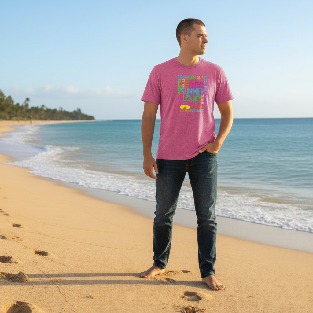 Adult Summer Lovin Graphic Tee