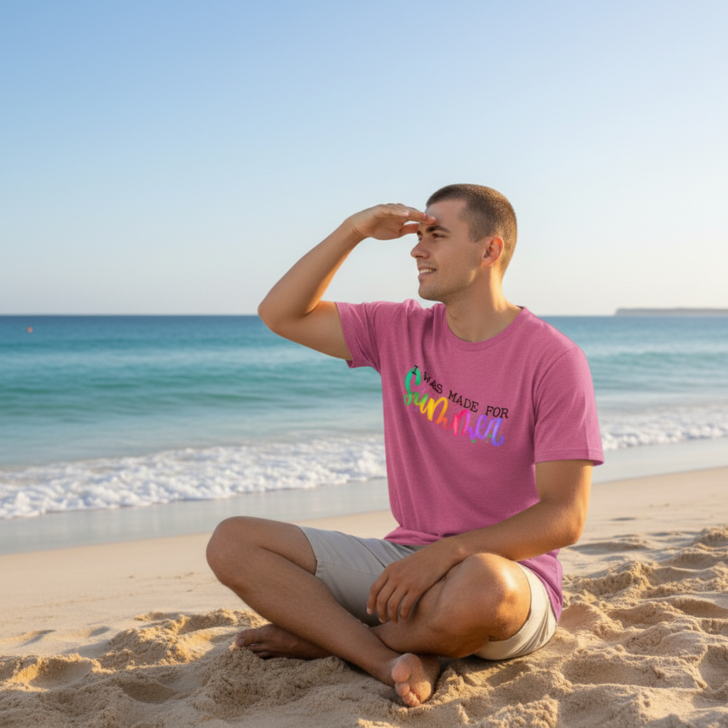 Adult Made for Summer Graphic Tee