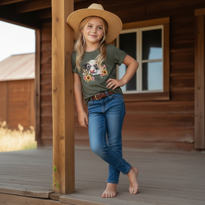 Oh Honey I Am That Heifer Youth Graphic Tee