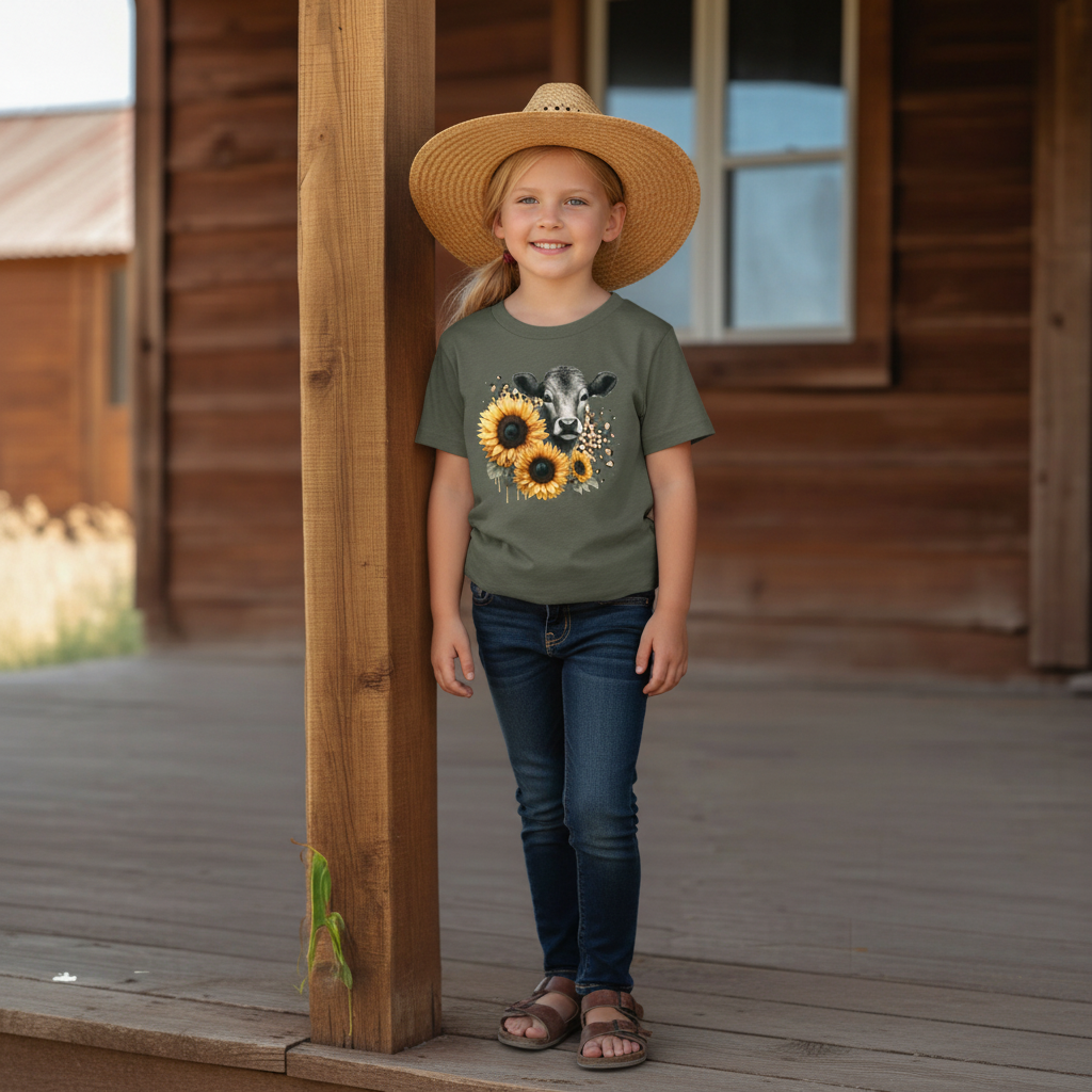 Oh Honey I Am That Heifer Youth Graphic Tee