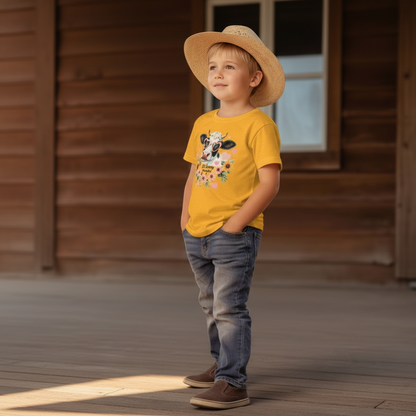 Oh Honey I Am That Heifer Youth Graphic Tee