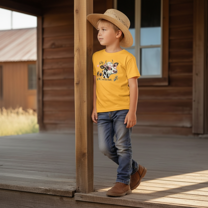 Oh Honey I Am That Heifer Youth Cowgirl Graphic Tee