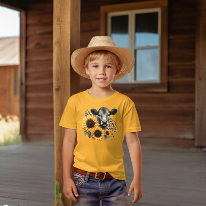 Oh Honey I Am That Heifer Youth Graphic Tee