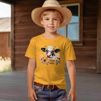 Oh Honey I Am That Heifer Youth Graphic Tee