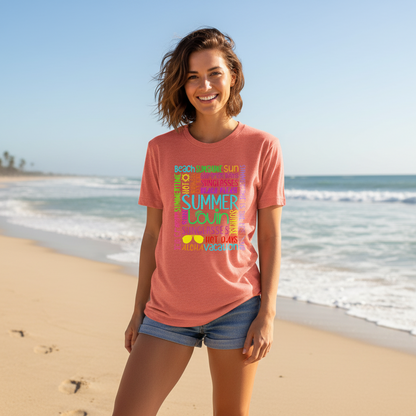 Adult Summer Lovin Graphic Tee