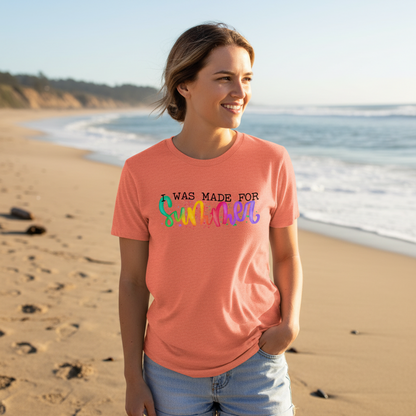 Adult Made for Summer Graphic Tee