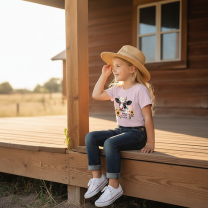 Oh Honey I Am That Heifer Youth Graphic Tee