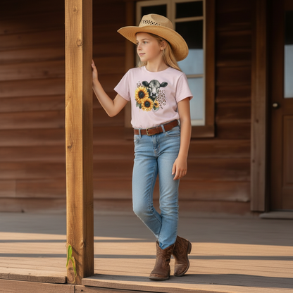 Oh Honey I Am That Heifer Youth Graphic Tee