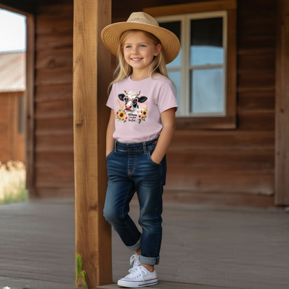 Oh Honey I Am That Heifer Youth Graphic Tee
