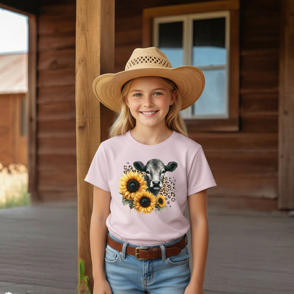 Oh Honey I Am That Heifer Youth Graphic Tee
