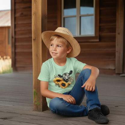 Oh Honey I Am That Heifer Youth Graphic Tee