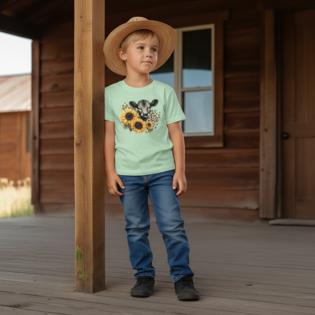 Oh Honey I Am That Heifer Youth Graphic Tee
