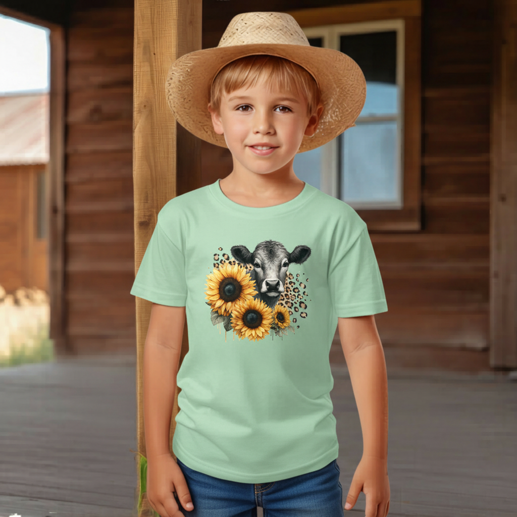 Oh Honey I Am That Heifer Youth Graphic Tee