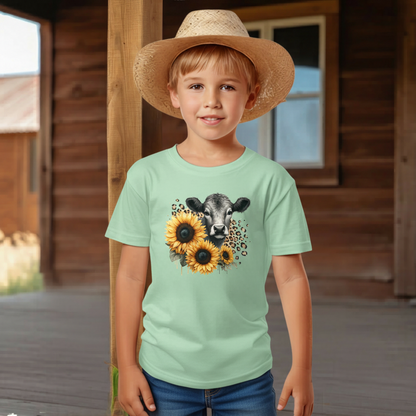 Oh Honey I Am That Heifer Youth Graphic Tee