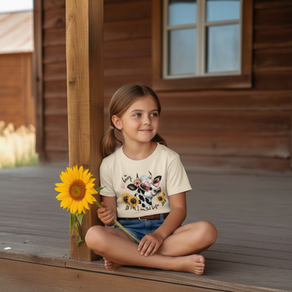 Oh Honey I Am That Heifer Youth Cowgirl Graphic Tee
