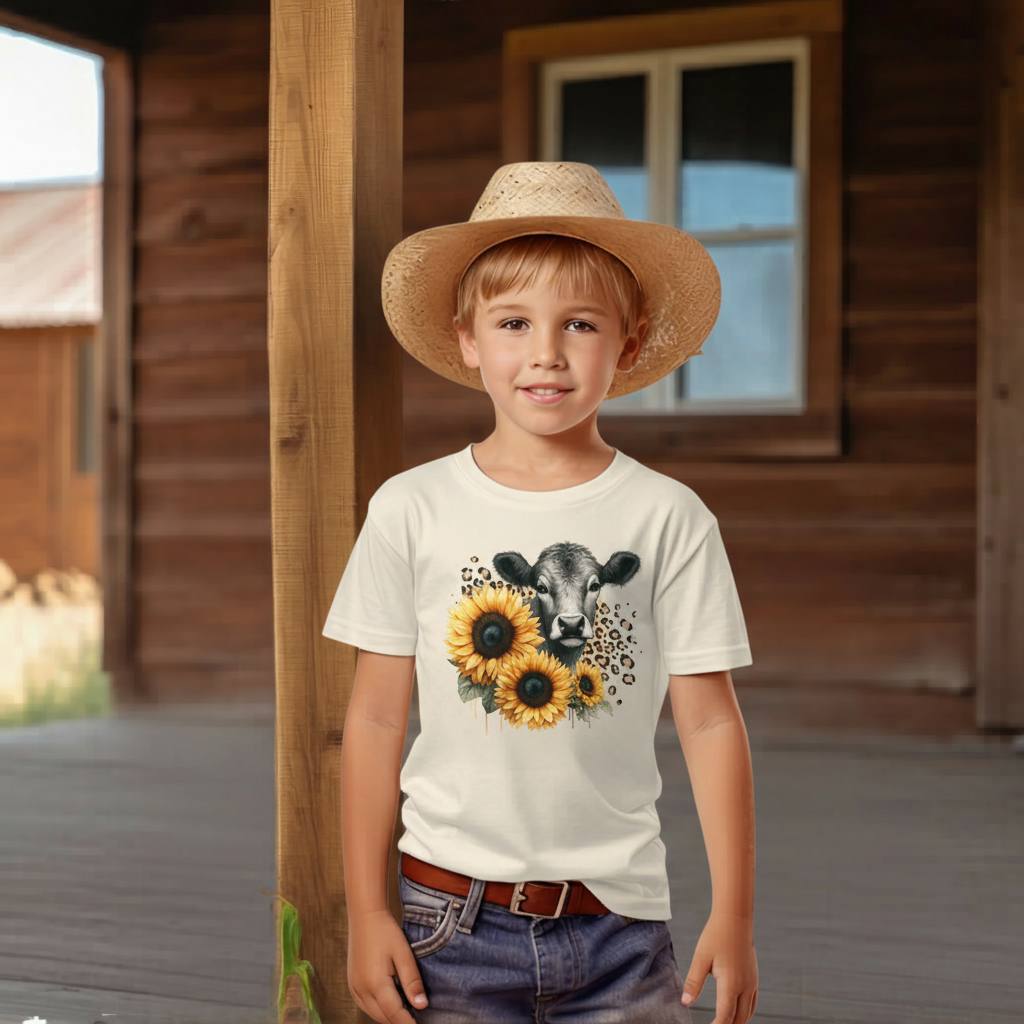 Oh Honey I Am That Heifer Youth Graphic Tee