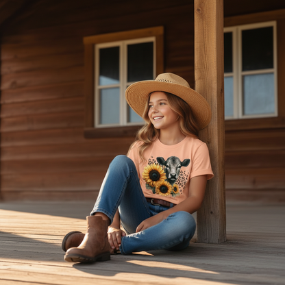 Oh Honey I Am That Heifer Youth Graphic Tee
