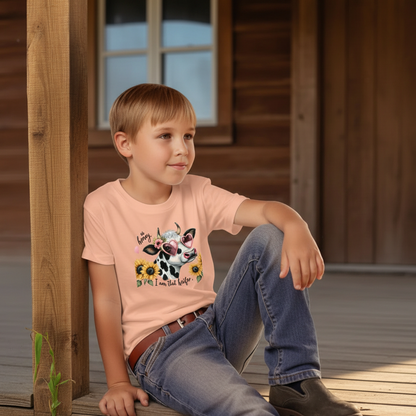 Oh Honey I Am That Heifer Youth Cowgirl Graphic Tee
