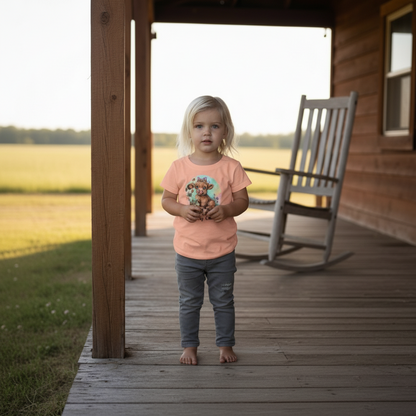 Easily Distracted By Cows Youth Graphic Tee