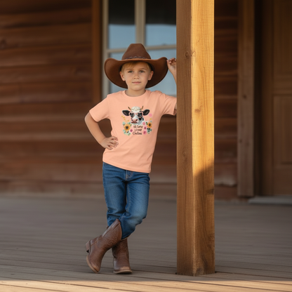 Oh Honey I Am That Heifer Youth Graphic Tee