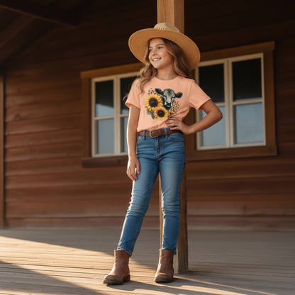 Oh Honey I Am That Heifer Youth Graphic Tee