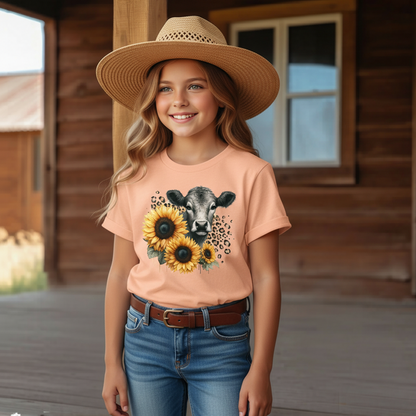 Oh Honey I Am That Heifer Youth Graphic Tee