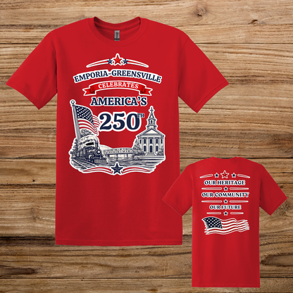 Adult Commerative T-Shirt