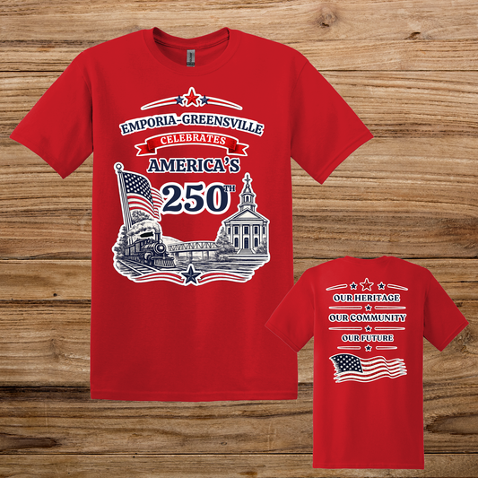 Adult Commerative T-Shirt
