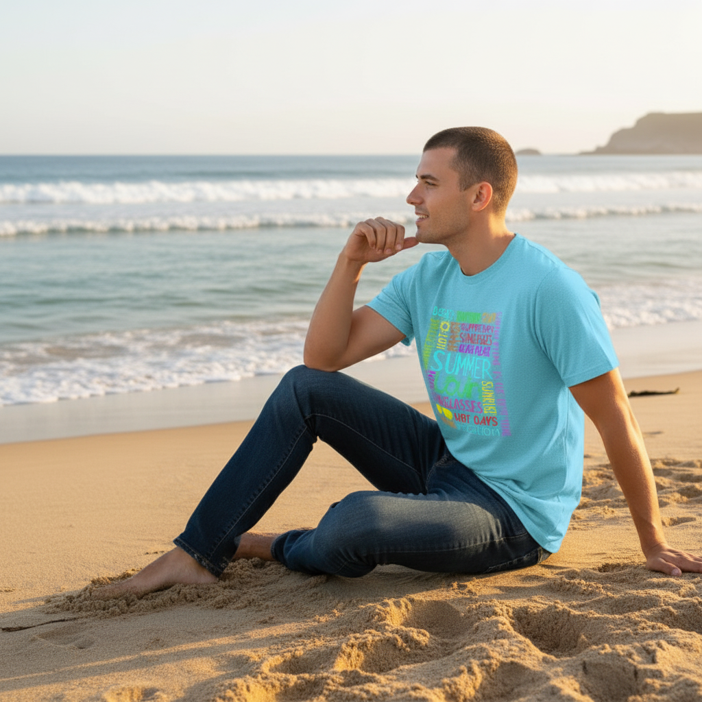 Adult Summer Lovin Graphic Tee