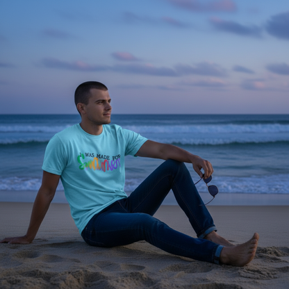 Adult Made for Summer Graphic Tee