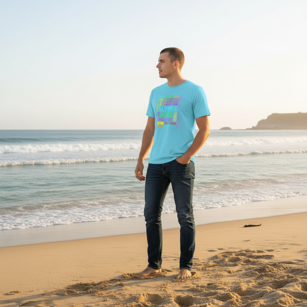 Adult Summer Lovin Graphic Tee