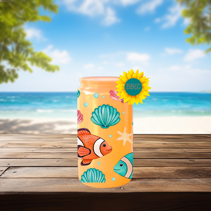 16oz Clownfish Coastal Tumbler